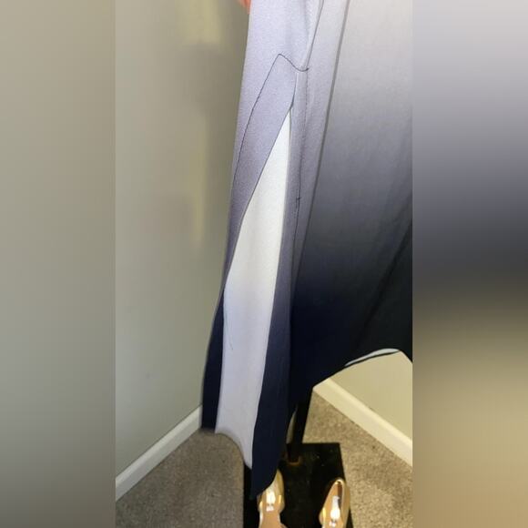 Yigal Azrouel Sleeveless Gradient Summer Dress - Round Neck - Picture 7 of 11